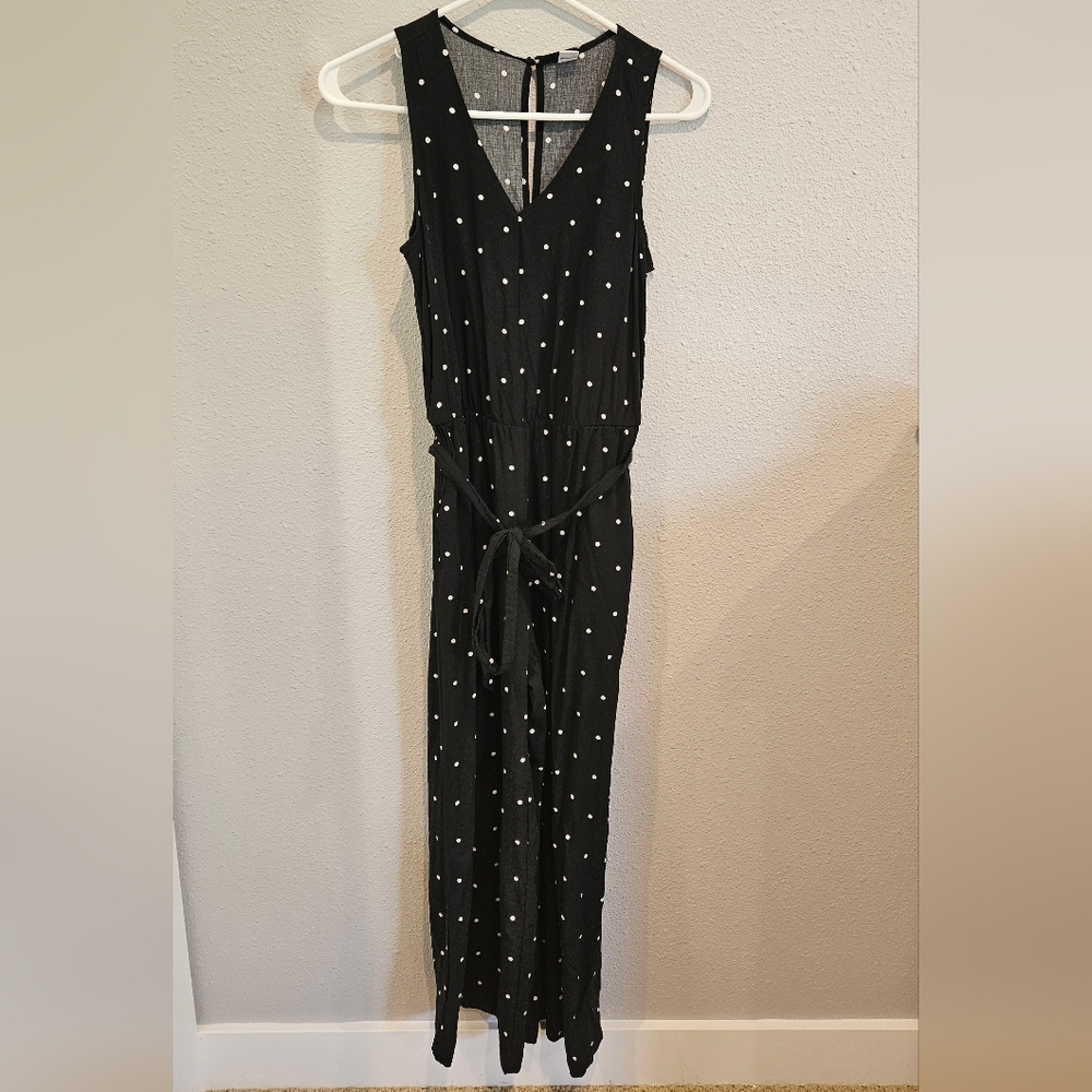NWOT Old Navy Blk/White Romper Size S